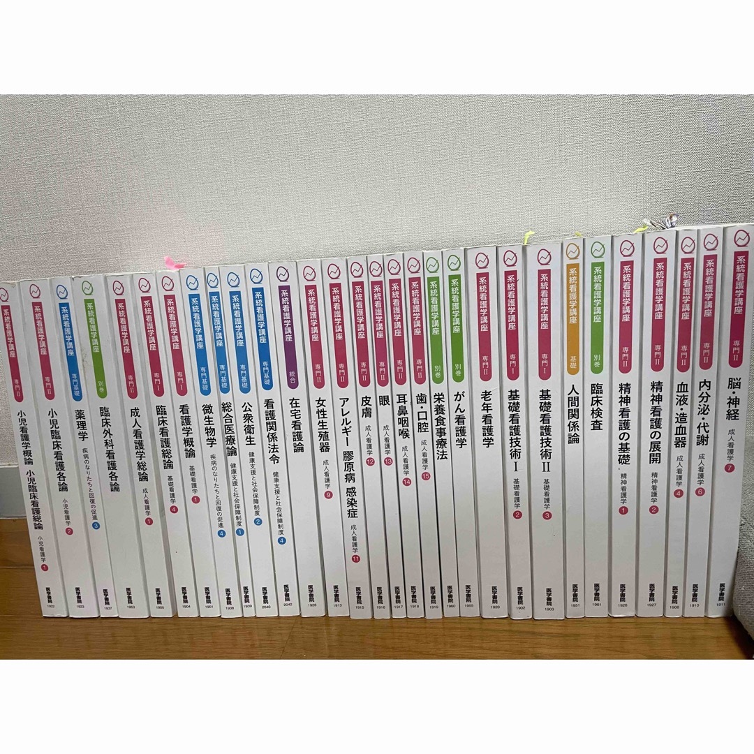 看護学生 教科書9冊 【バラ売り可能】 - 健康/医学 看護学生 教科書9冊 【バラ売り可能】 - 健康/医学