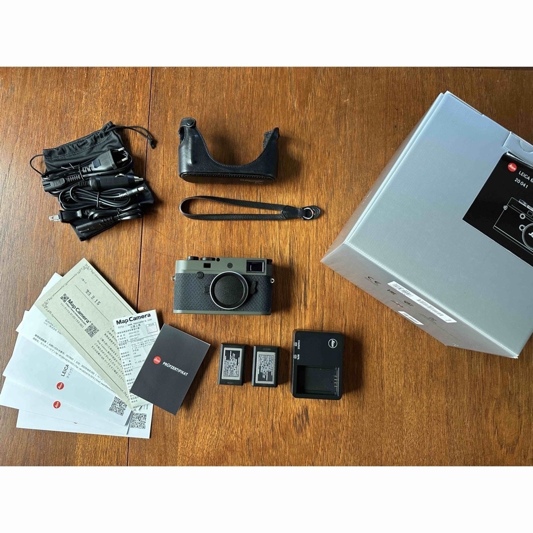 LEICA - 「ジャン様専用」美品 Leica M10-P Reporter オマケつきの通販