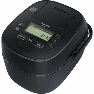 パナソニック(Panasonic)のPanasonic 可変圧力IH炊飯器 おどり炊き SR-MPA182-K(炊飯器)