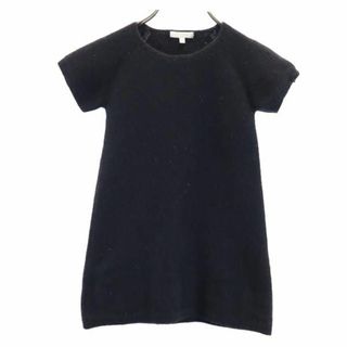 Chloe - クロエ キッズ 半袖 ニット 6 ブラック Chloe 女の子 キッズ 【中古】  【230724】