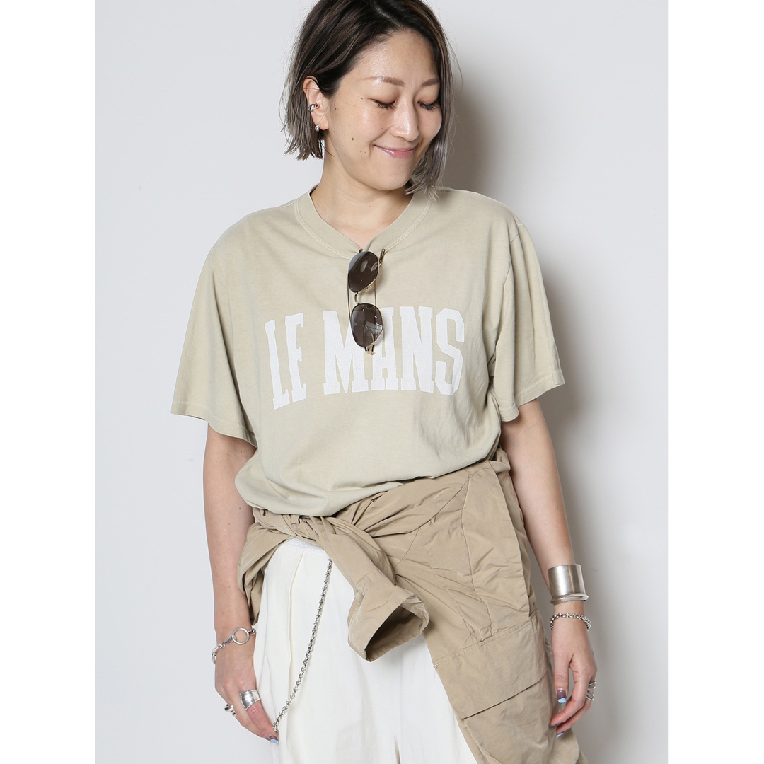 DEUXIEME CLASSE(ドゥーズィエムクラス)のMUSE【REMI RELIEF/レミレリーフ】テンジクレギュラー Tシャツ レディースのトップス(Tシャツ(半袖/袖なし))の商品写真