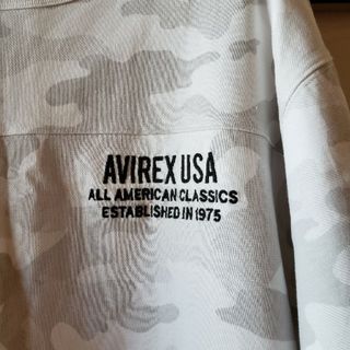 アヴィレックス(AVIREX)のAVIREX アヴィレックス アメリカ アメリカン USA 半袖 ティシャツ(Tシャツ/カットソー(半袖/袖なし))