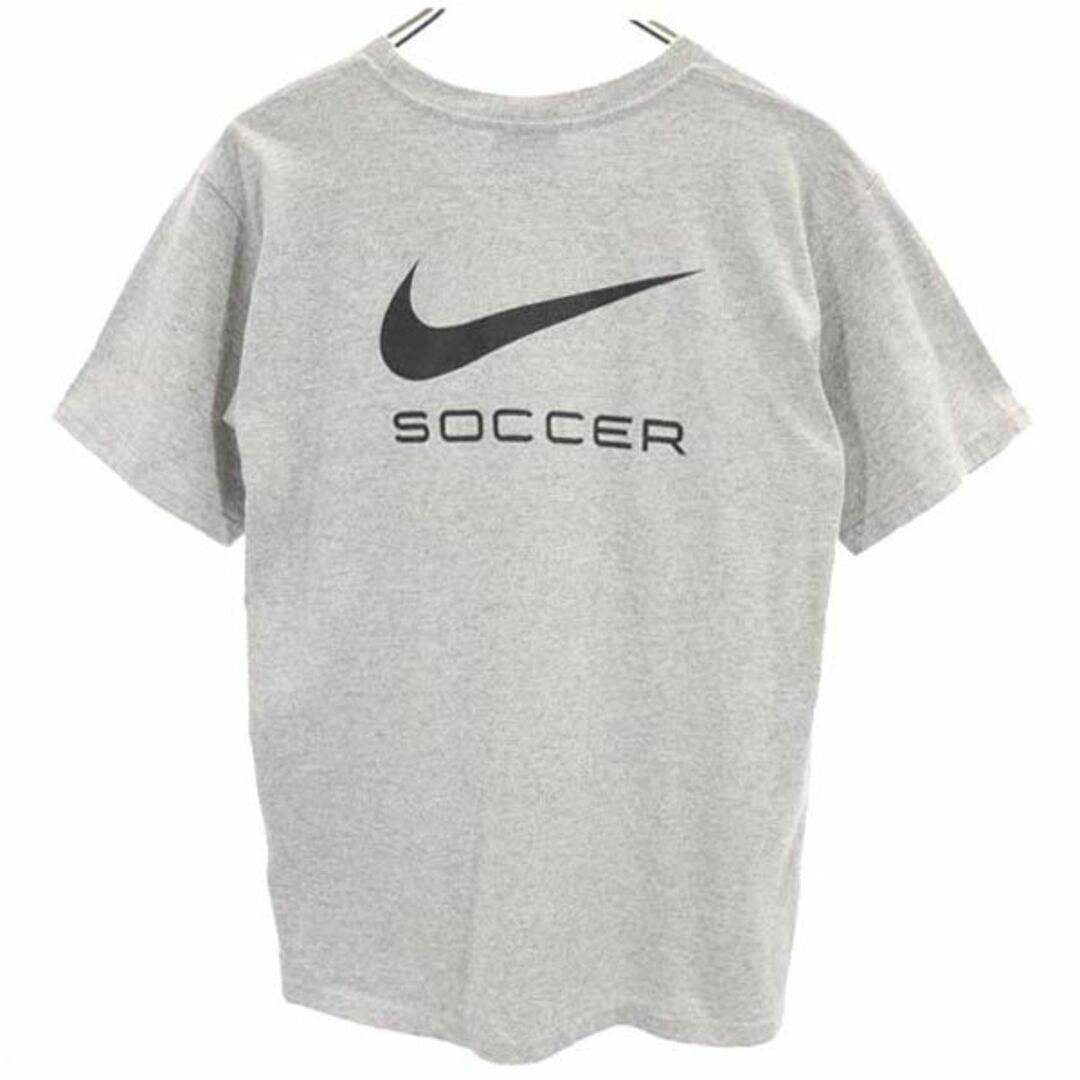 NIKE   ナイキ バックプリント スウォッシュロゴ 半袖 Tシャツ L