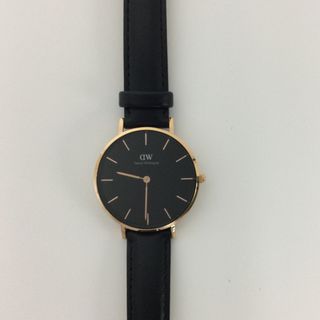 ダニエルウェリントン(Daniel Wellington)のダニエルウェリントン　DANIEL WELLINGTON 腕時計　ブラック(腕時計)