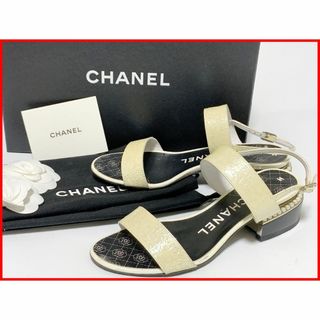 シャネル サンダル(レディース)（エナメル）の通販 100点以上 | CHANEL ...