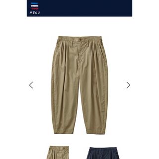 PORTER CLASSIC - porter classic22ss GABARDINE BEBOP PANTSの通販 by