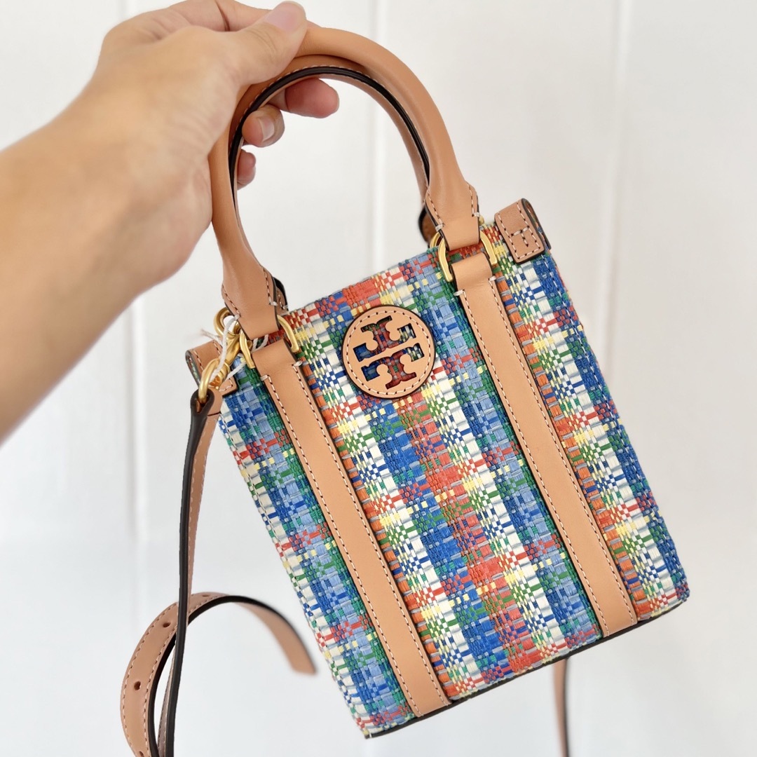 141cmマチ【TORY BURCH】MINIクロスボディーショルダーバッグ