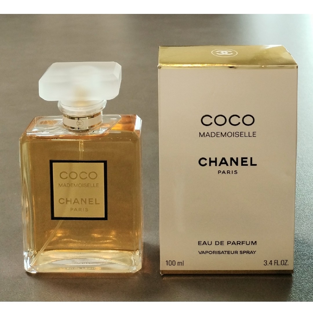 100ml新品未開封CHANEL シャネル ココ マドモアゼル アンタンス 100ml￥3