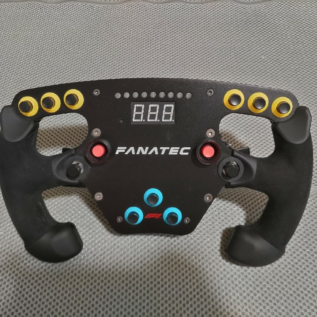 fanatec ClubSport Steering Wheel F1 2021