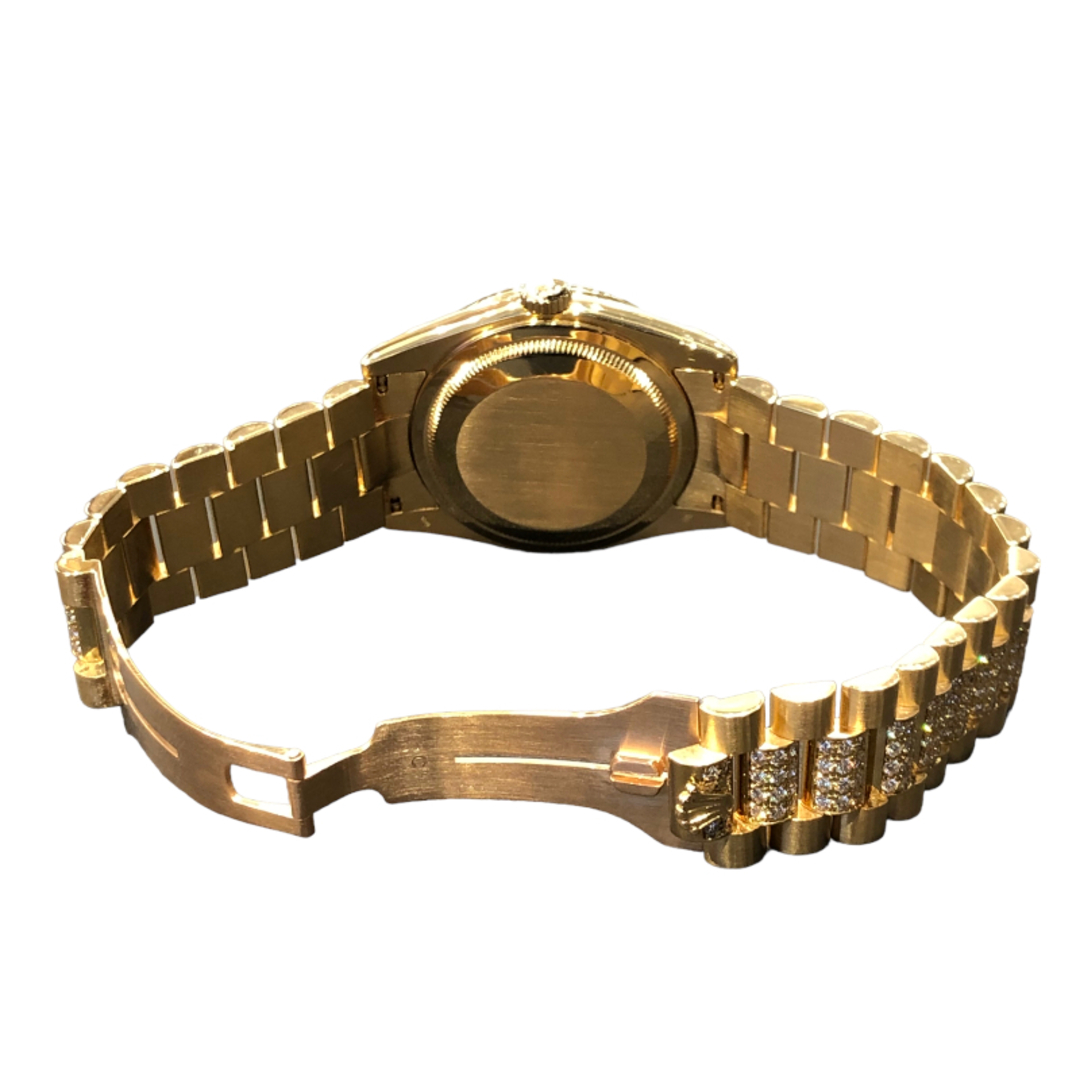 ROLEX(ロレックス)のロレックス ROLEX デイデイト36 118348 K18イエローゴールド 自動巻き メンズ 腕時計 メンズの時計(その他)の商品写真