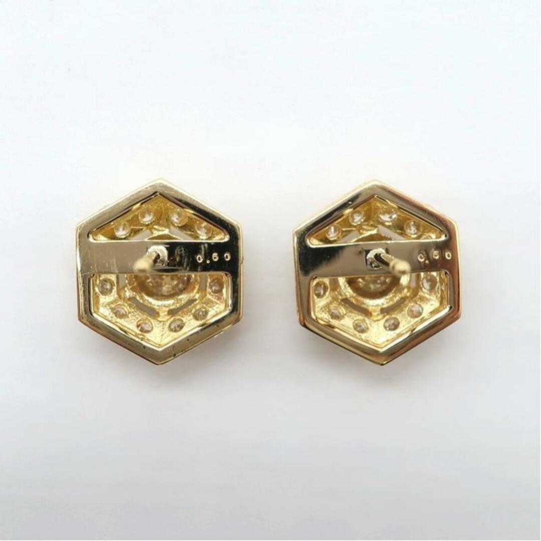 【正規品】【新古品】【未使用品】 
ダイヤモンド ピアス 1.2ct　
K18 イエローゴールド YG 　
アクセサリー ジュエリー　
 レディース　
【買蔵】