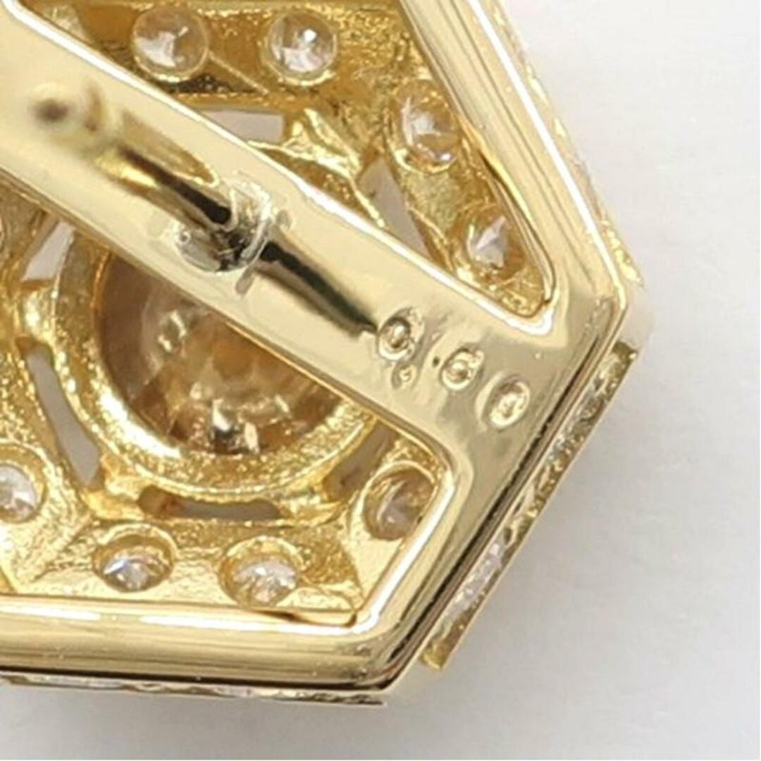 【正規品】【新古品】【未使用品】 
ダイヤモンド ピアス 1.2ct　
K18 イエローゴールド YG 　
アクセサリー ジュエリー　
 レディース　
【買蔵】