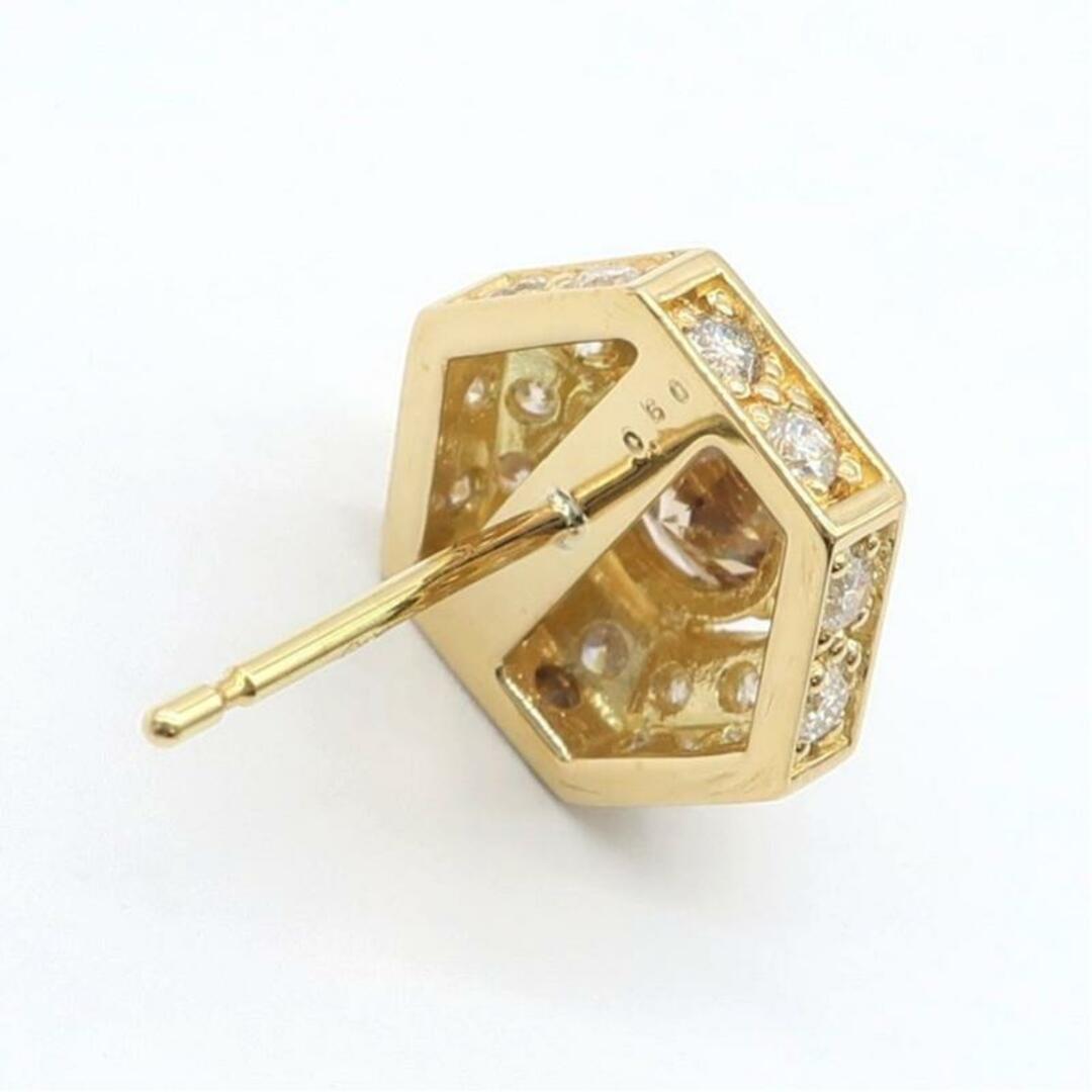 【正規品】【新古品】【未使用品】 
ダイヤモンド ピアス 1.2ct　
K18 イエローゴールド YG 　
アクセサリー ジュエリー　
 レディース　
【買蔵】