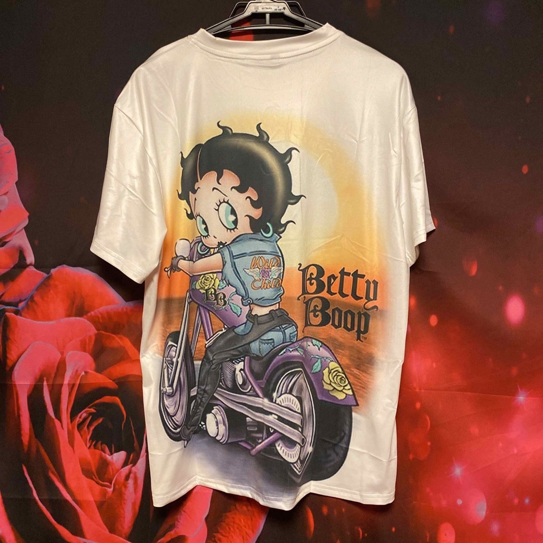 Betty Boop - ベティ レア海外製 セール品 今季新作4L Tシャツ1点限定