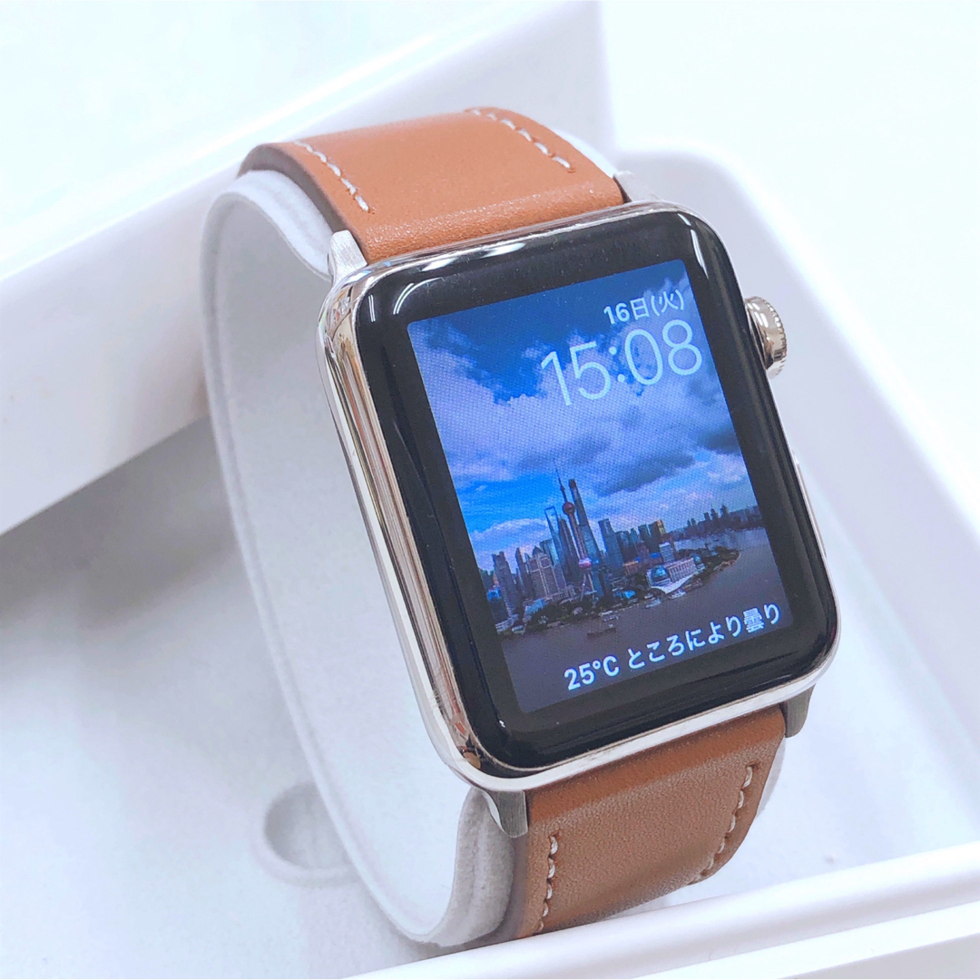 アップルウォッチ ステンレス 42mm,Apple Watch. シルバー