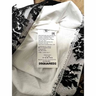 DSQUARED2 - 未使用タグ付き DSQUARED2 ブラックレース付き ...