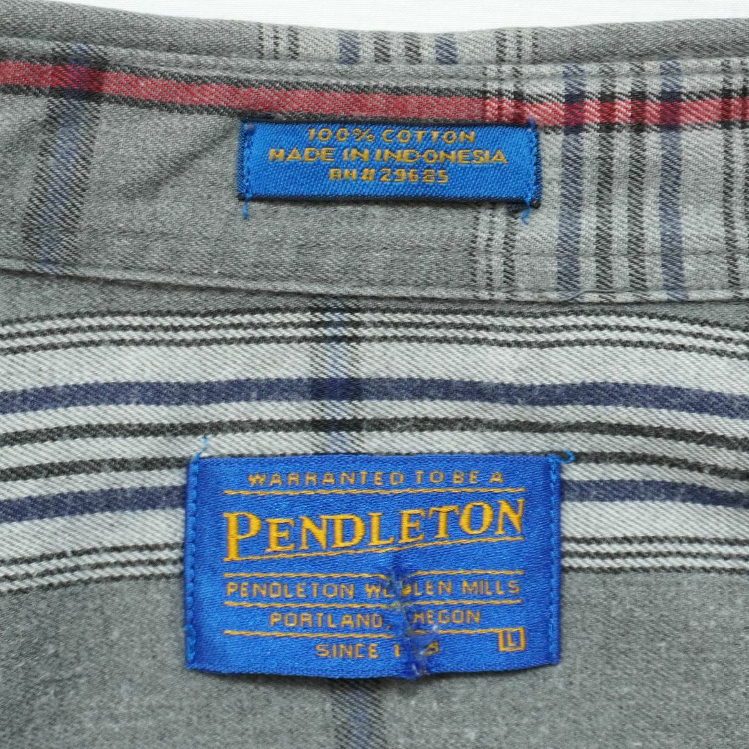 PENDLETON(ペンドルトン)のPENDLETON Flannel Shirts L SHIRT23162 メンズのトップス(シャツ)の商品写真