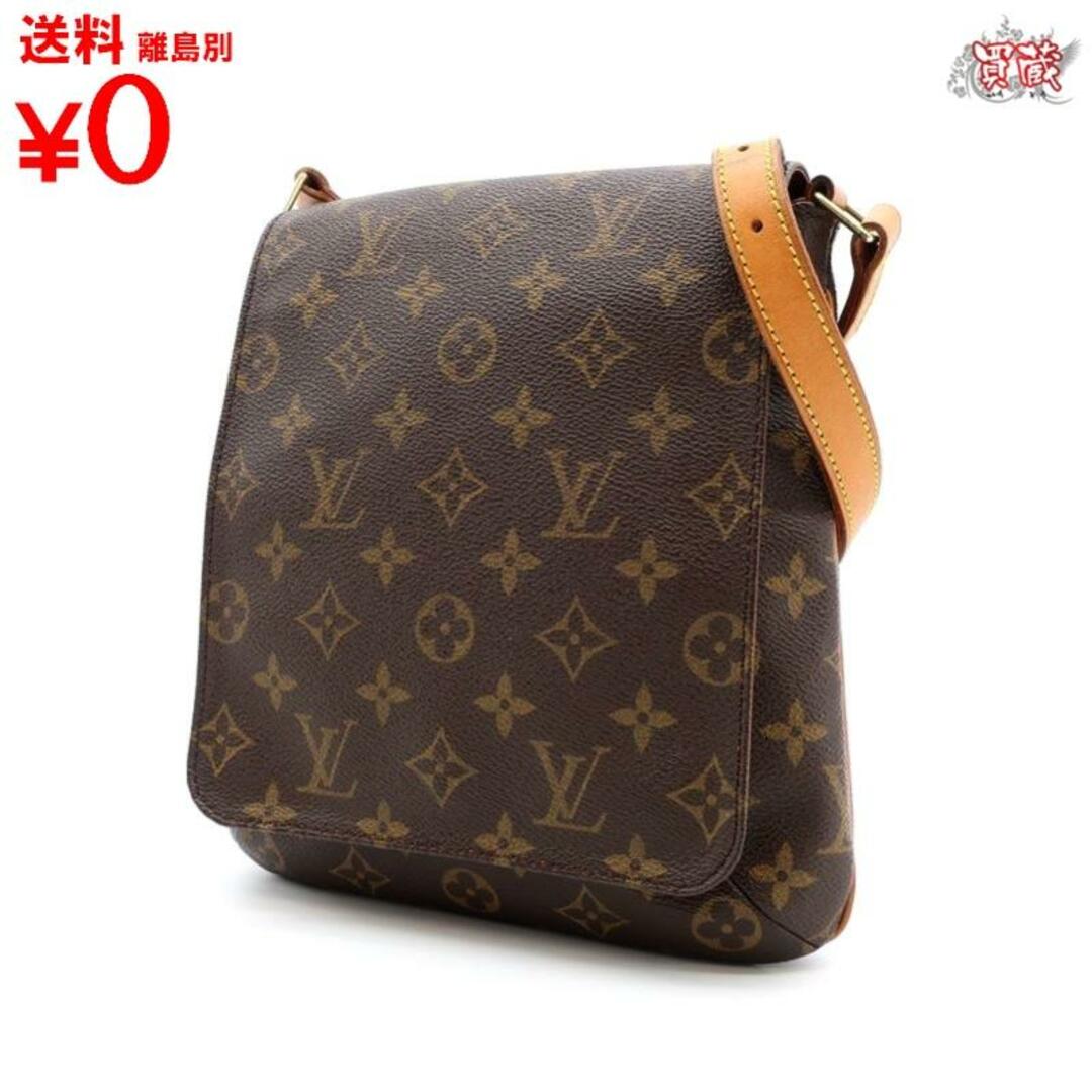 LOUIS VUITTON ルイヴィトン ミュゼット サルサ M51258 モノグラム ...