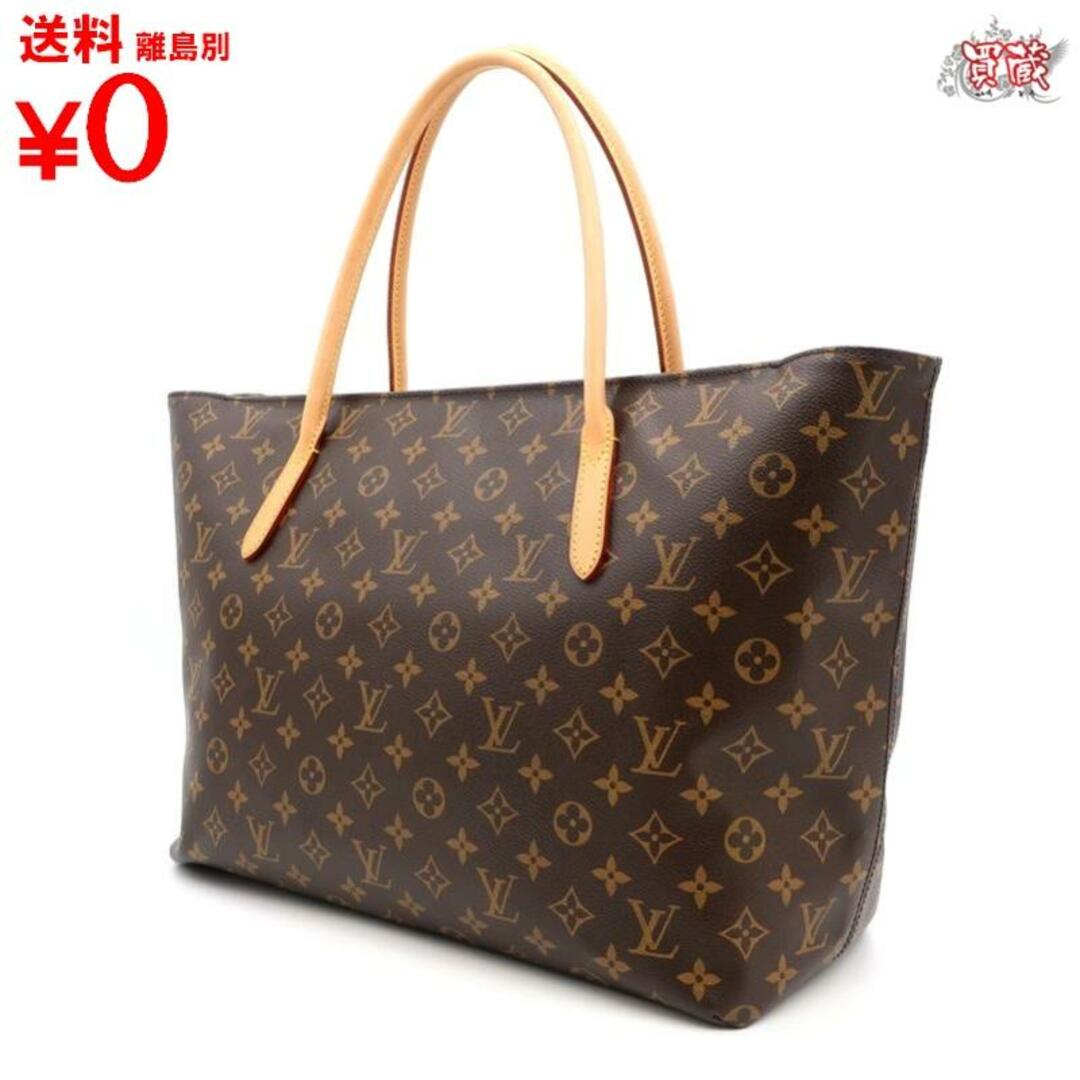 LOUIS VUITTON ルイヴィトン　
ラスパイユ MM M40607 モノグラム　
ショルダーバッグ レディース　
【正規品】【美品】
【買蔵】