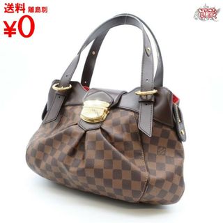 LV ルイヴィトン ダミエ システィナPM ショルダーバッグ N41542 綺麗