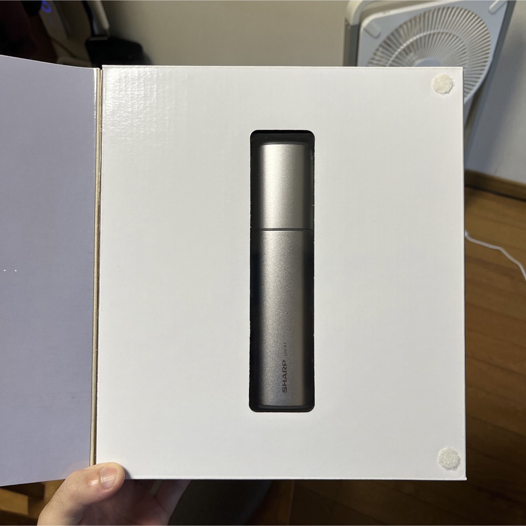 SHARP - シャープ 超音波ウォッシャー シルバー系 UW-A1-S(1台)の通販