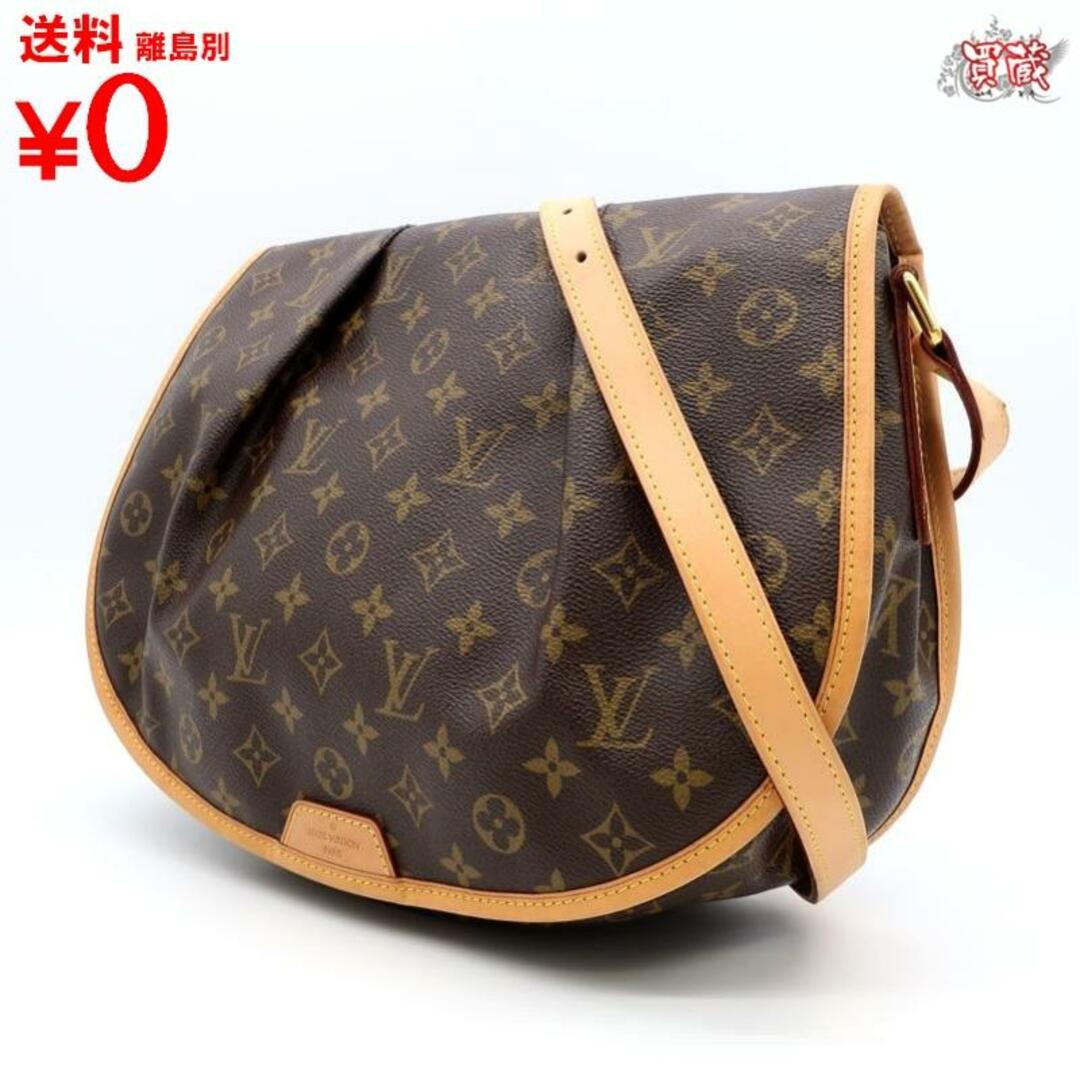 LOUIS VUITTON ルイヴィトン　
メニルモンタン MM M40473 モノグラム　
ショルダーバッグ レディース　
メンズ　
【正規品】
【買蔵】