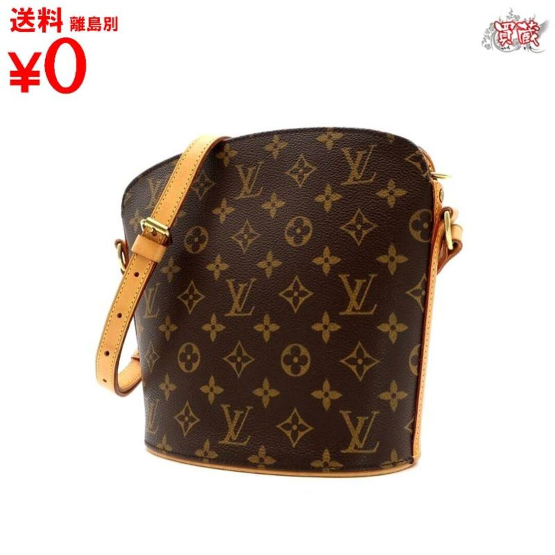 LOUIS VUITTON ルイヴィトン　
ドルーオ M51290 モノグラム　
ショルダーバッグ レディース　
【正規品】
【買蔵】