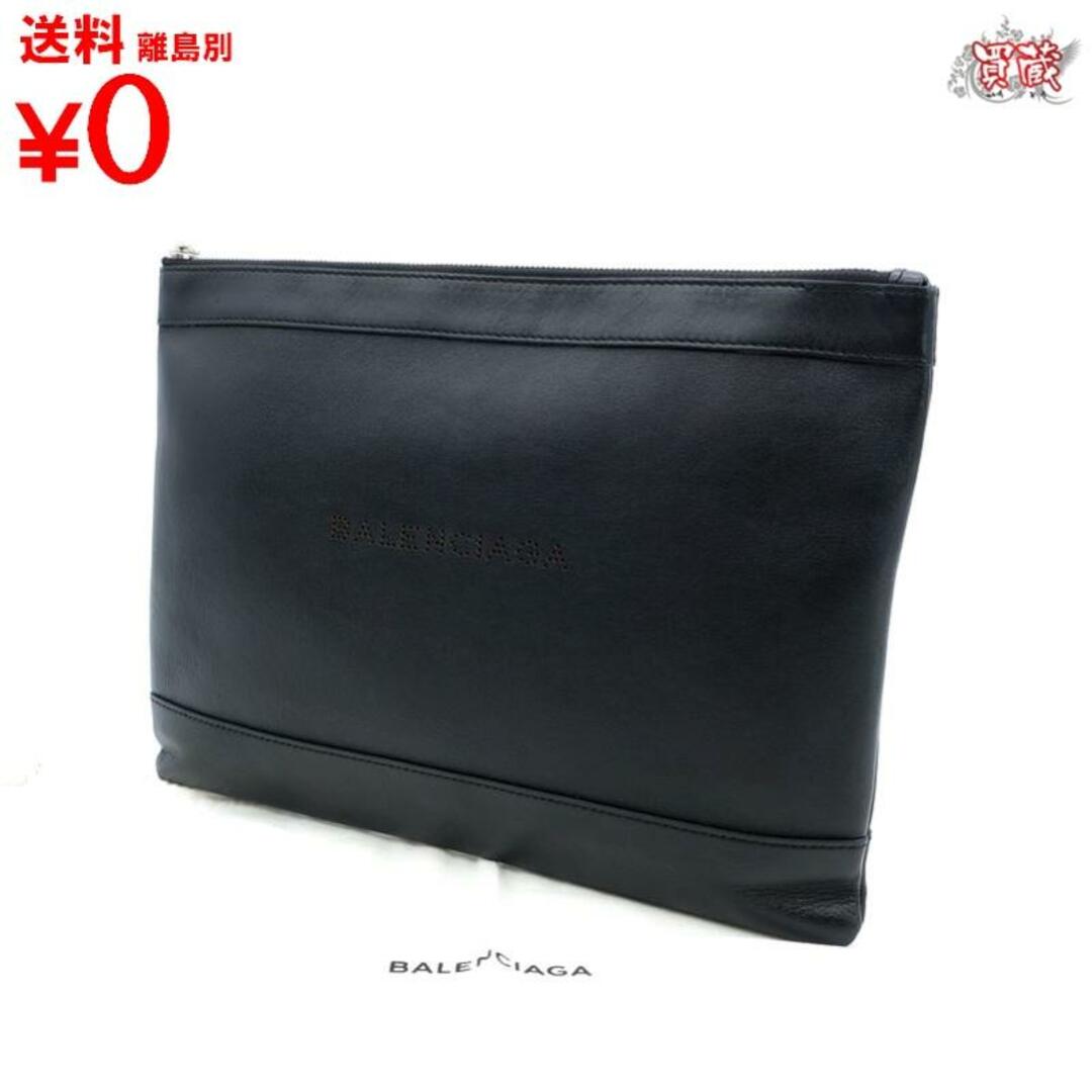 BALENCIAGA バレンシアガ クラッチバッグ 正規品 美品-