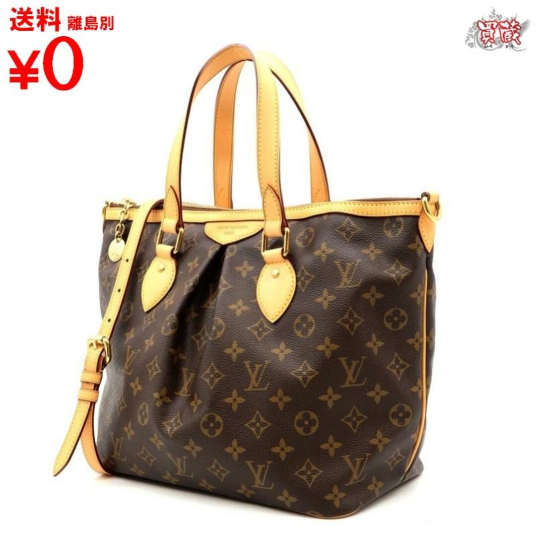 LOUIS VUITTON ルイヴィトン　
パレルモ PM　M40145　
モノグラム 2wayバッグ　
【正規品】【美品】 
【買蔵】