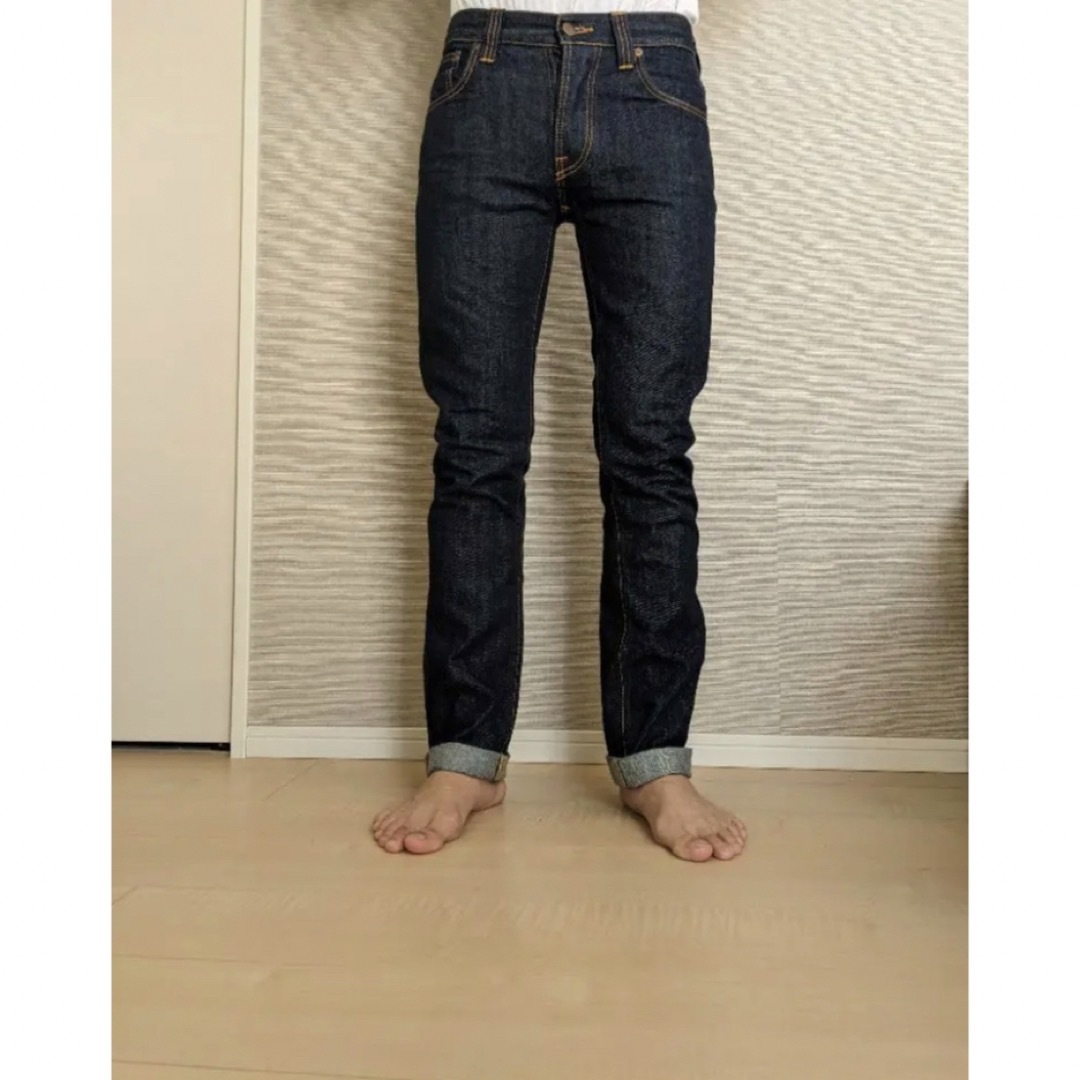 Nudie Jeans(ヌーディジーンズ)のヌーディージーンズ　グリムティム　29インチ メンズのパンツ(デニム/ジーンズ)の商品写真