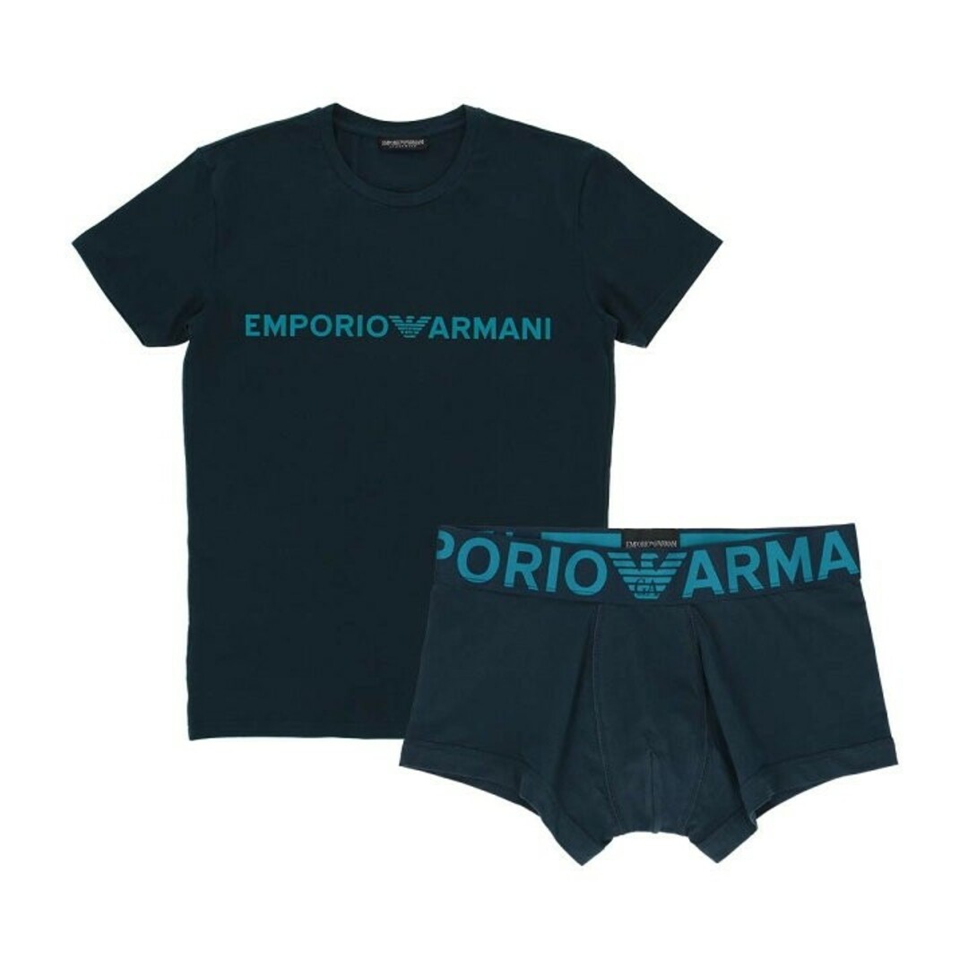 EMPORIO ARMANI ボクサーパンツ Tシャツ 54075164 L