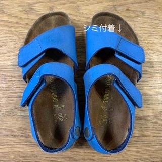 ビルケンシュトック(BIRKENSTOCK)の【BIRKENSTOCK】キッズ用サンダル20cm(サンダル)