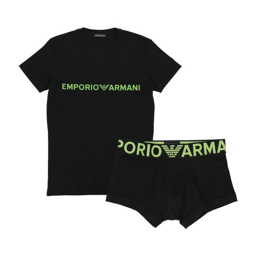 Emporio Armani(エンポリオアルマーニ)のEMPORIO ARMANI ボクサーパンツ Tシャツ 54075164 S メンズのトップス(Tシャツ/カットソー(半袖/袖なし))の商品写真