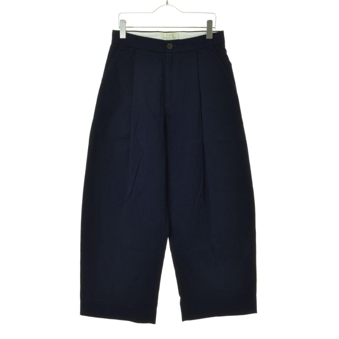 【STUDIONICHOLSON】SORTE VOLUME PLEATPANTS