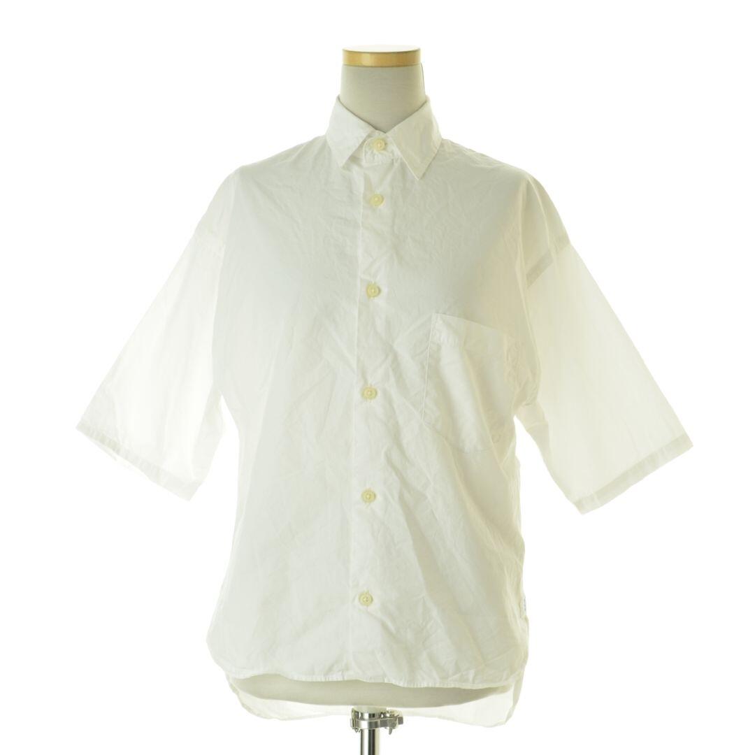 マディソンブルー J .BRADLEY SHIRT 七分袖シャツ 刺繍