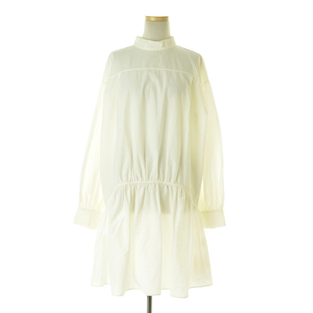 【TODAYFUL】Standcollar Gather Dressワンピース