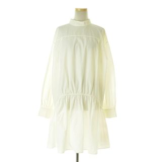 トゥデイフル(TODAYFUL)の【TODAYFUL】Standcollar Gather Dressワンピース(ひざ丈ワンピース)