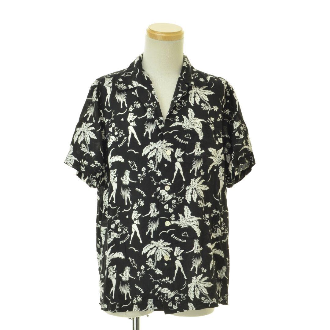 【RagsMcGREGOR】OG ALOHA O/C SHIRT 2 フラガール