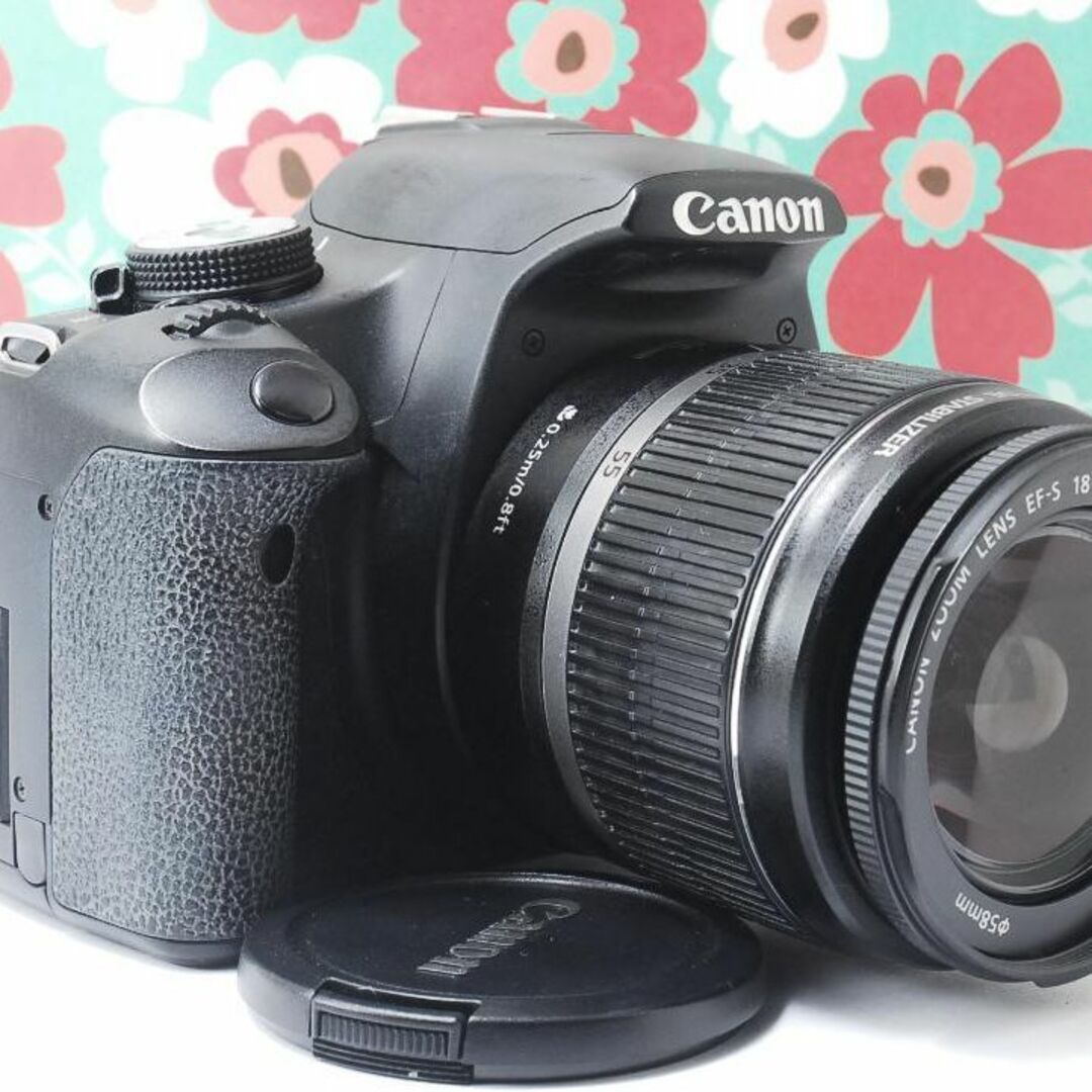 Canon - ❤️初心者お勧め❤スマホ転送OK❤動画撮影❤kiss x3❤届い
