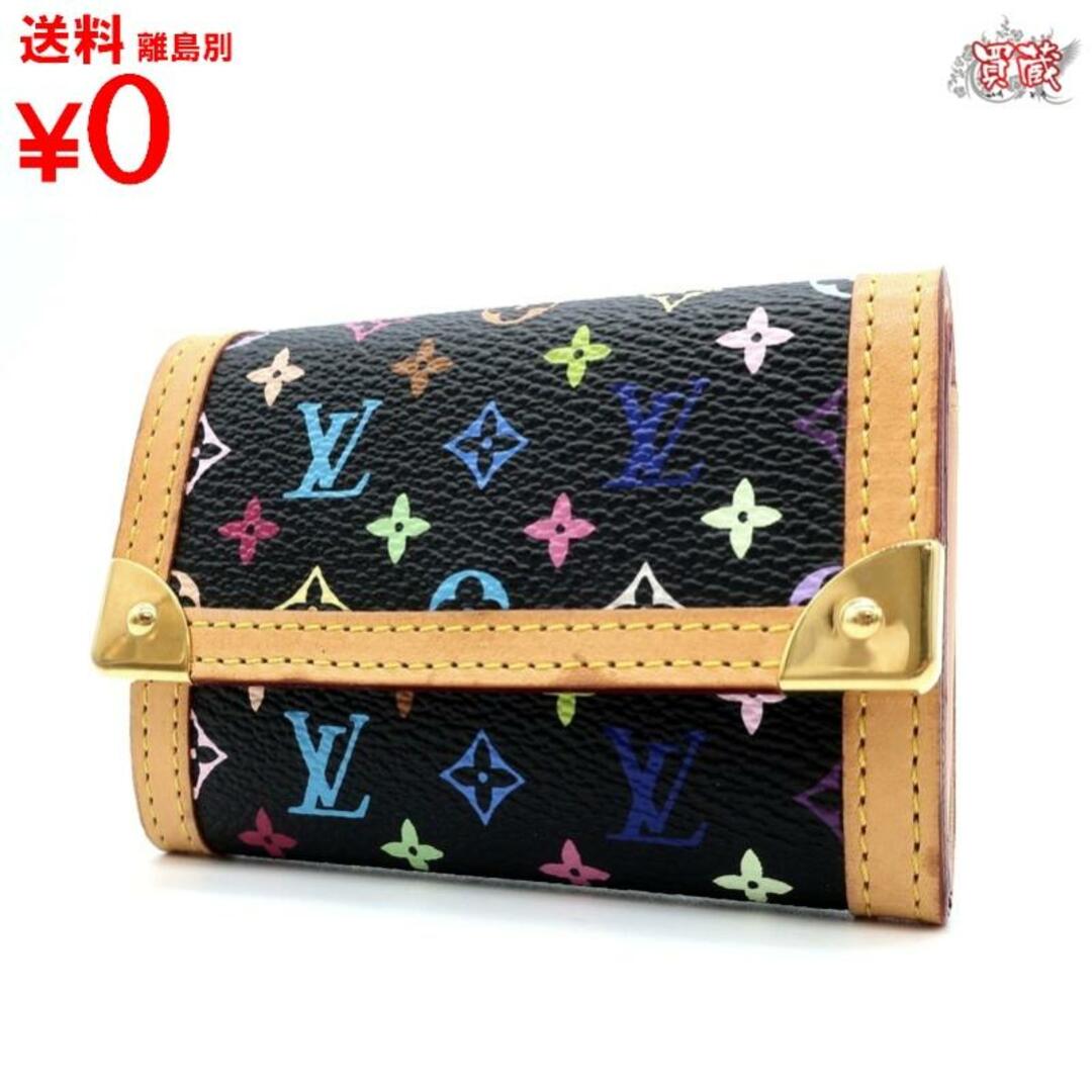 LOUIS VUITTON ルイヴィトン ポルトモネ プラ M92656 モノグラムマルチ