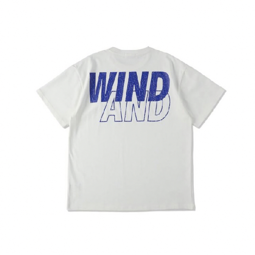 WINDASEA★SEA CRACK-P-DYE  S/S Teeウィンダンシー