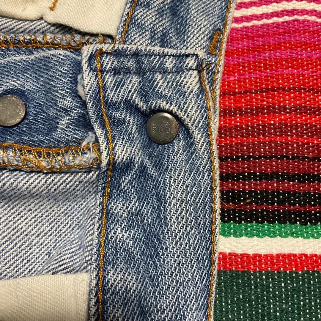 Levi's(リーバイス)の80s VINTAGE 501 RED LINE SELVEDGE -555- メンズのパンツ(デニム/ジーンズ)の商品写真