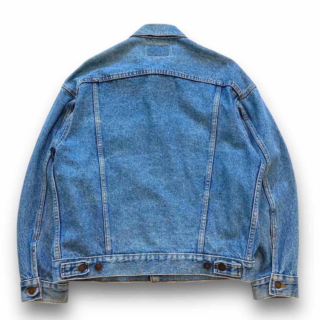 Levi's(リーバイス)の【Levi's】90s リーバイス デニムジャケット Gジャン USA製 古着 メンズのジャケット/アウター(Gジャン/デニムジャケット)の商品写真