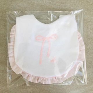 アニエスベー(agnes b.)のアニエスベー　女の子スタイ　新品(ベビースタイ/よだれかけ)