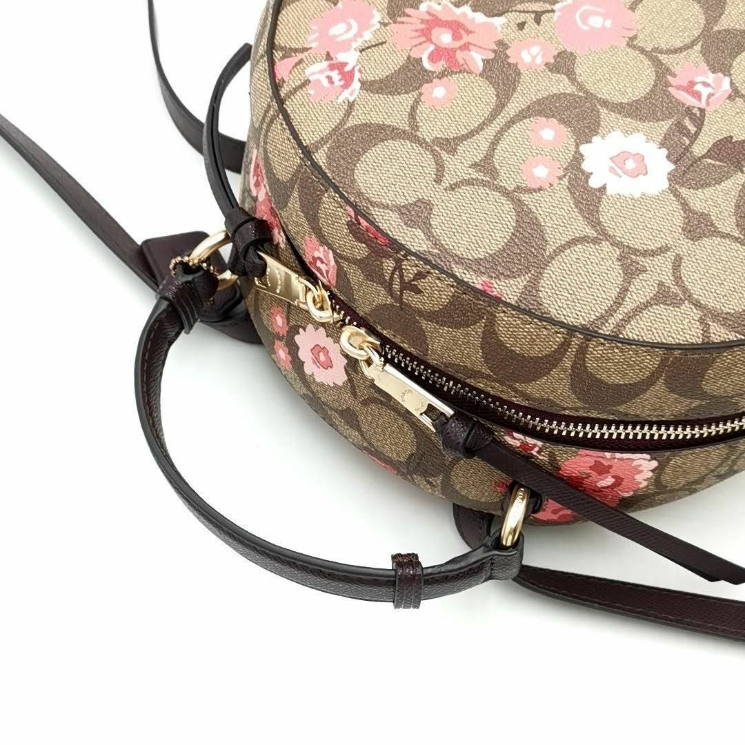 超美品 コーチ COACH リュック ジョーダン 花柄 03-23071603 | www