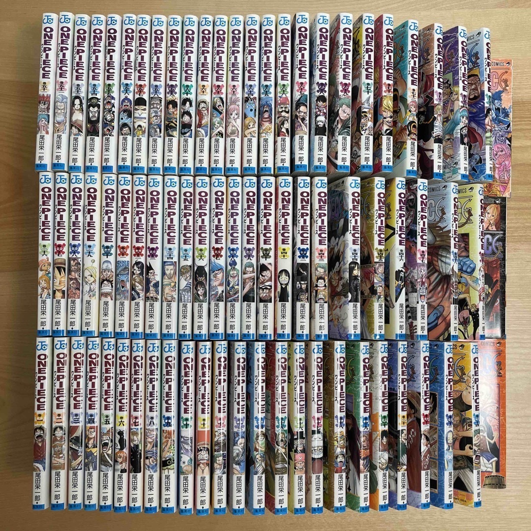 ONE PIECE ワンピース 漫画 セット 1~76巻