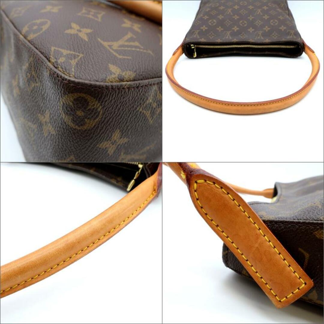 LOUIS VUITTON ルイヴィトン　
ルーピング GM M51145　
モノグラム ショルダーバッグ　
レディース ハンドバッグ　
【正規品】　
【買蔵】