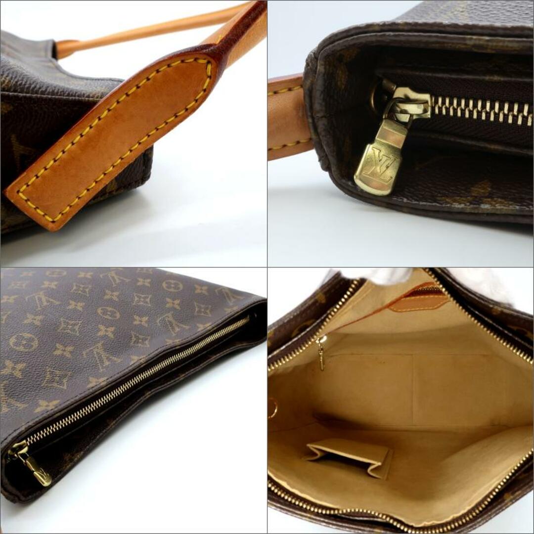 LOUIS VUITTON ルイヴィトン　
ルーピング GM M51145　
モノグラム ショルダーバッグ　
レディース ハンドバッグ　
【正規品】　
【買蔵】