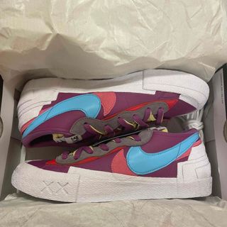 ナイキ(NIKE)のNIKE ×SACAI ×KAWS BLAZER LOW (スニーカー)