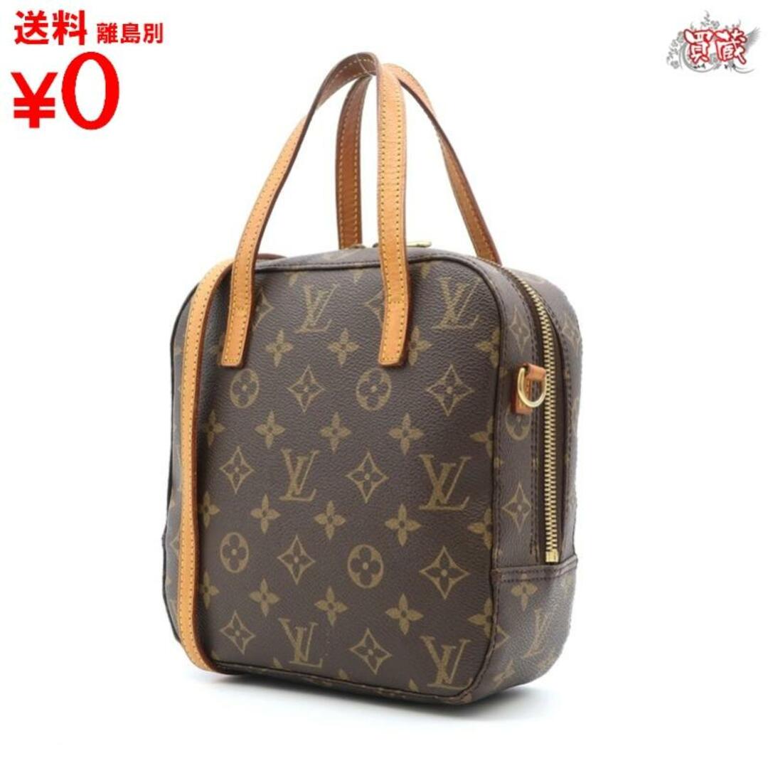 LOUIS VUITTON ルイヴィトン　
スポンティーニ M47500 モノグラム　
ショルダーバッグ レディース　
【正規品】 
【買蔵】